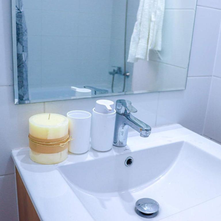 HOM I Wifi Parking AireAconGym Piscina SantaIsabel - Apartamento - 61