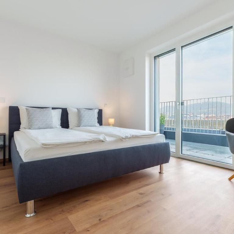 RIVERSIDE APARTMENTS Premium Living with great view - Apartment mit 2 Schlafzimmern und Flussblick - 3