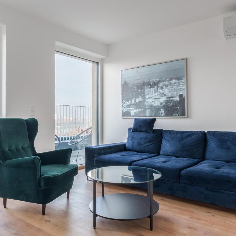 RIVERSIDE APARTMENTS Premium Living with great view - Apartment mit 2 Schlafzimmern und Flussblick - 5
