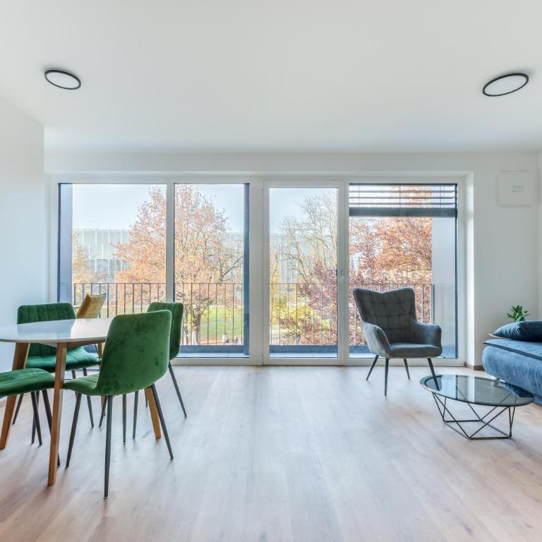 RIVERSIDE APARTMENTS Premium Living with great view - Apartment mit 1 Schlafzimmer mit Flussblick - 2