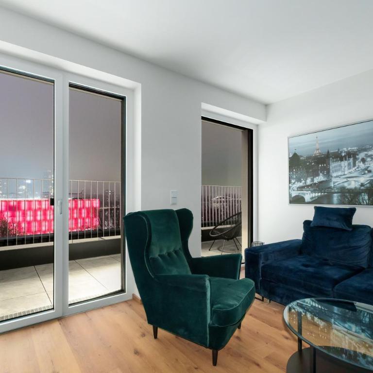 RIVERSIDE APARTMENTS Premium Living with great view - Apartment mit 2 Schlafzimmern und Flussblick - 6
