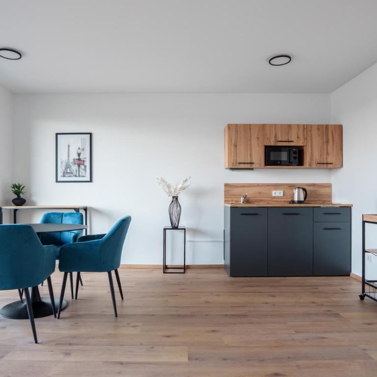RIVERSIDE APARTMENTS Premium Living with great view - Apartment mit 1 Schlafzimmer mit Flussblick - 5