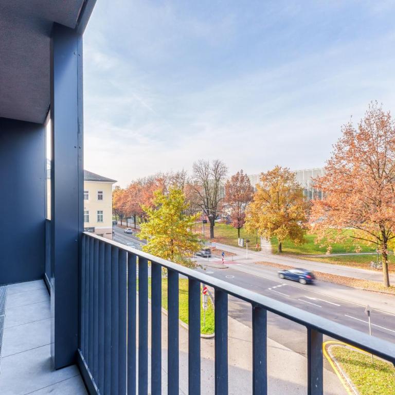 RIVERSIDE APARTMENTS Premium Living with great view - Apartment mit 1 Schlafzimmer mit Flussblick - 4