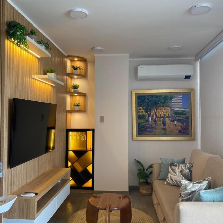 Modern and Exclusive Duplex with Pool - Two-Bedroom Apartment with Balcony - 1