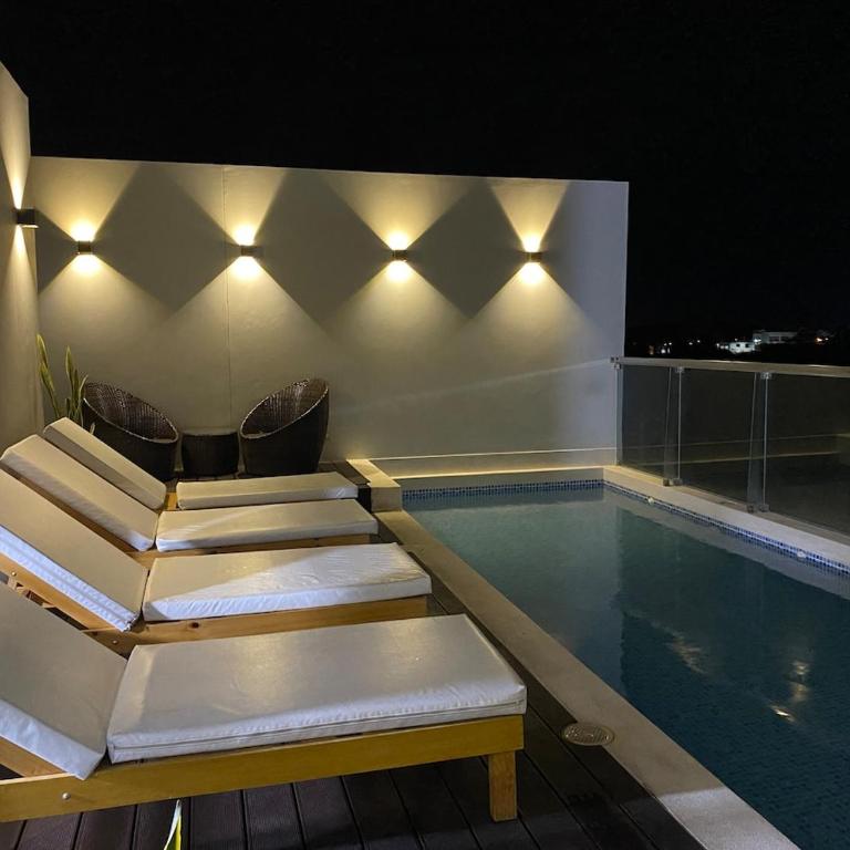 Modern and Exclusive Duplex with Pool - Two-Bedroom Apartment with Balcony - 26