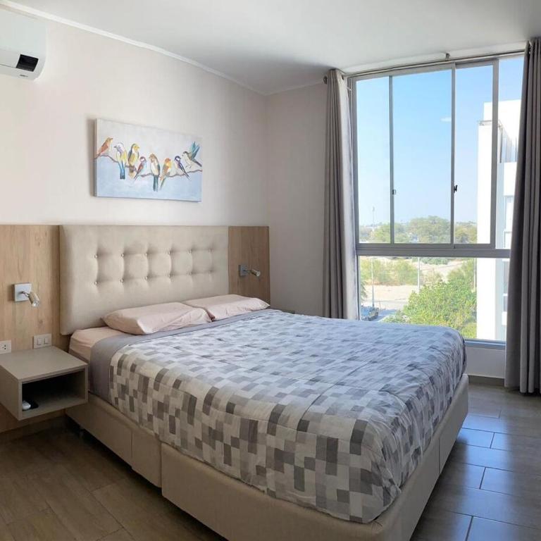 Modern and Exclusive Duplex with Pool - Two-Bedroom Apartment with Balcony - 13