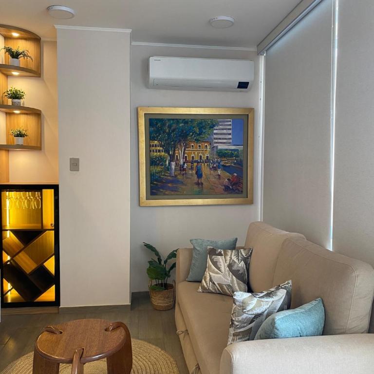 Modern and Exclusive Duplex with Pool - Two-Bedroom Apartment with Balcony - 3