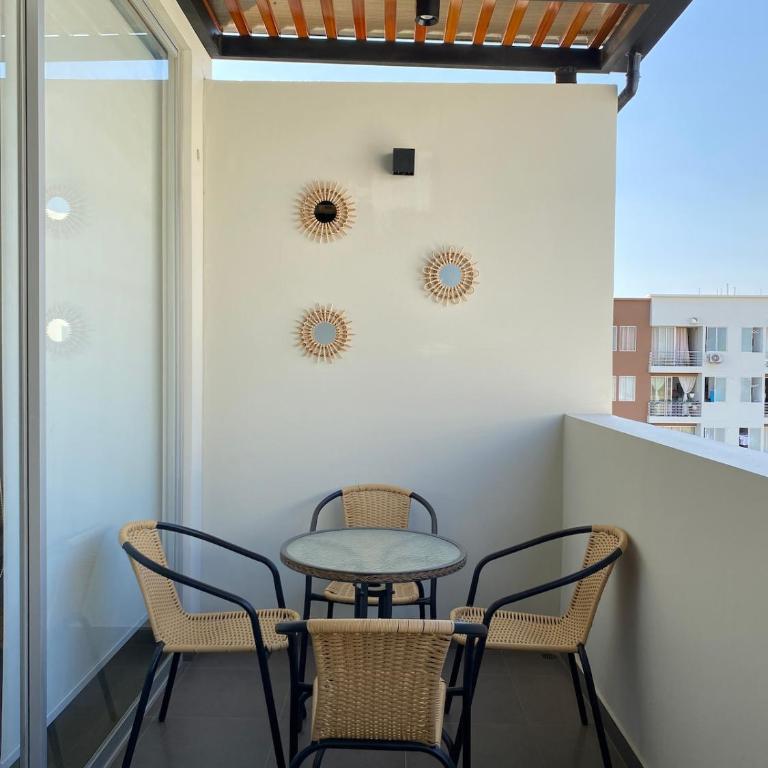 Modern and Exclusive Duplex with Pool - Two-Bedroom Apartment with Balcony - 12