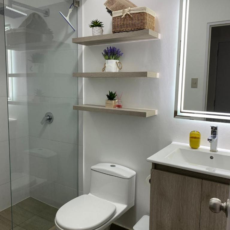 Modern and Exclusive Duplex with Pool - Two-Bedroom Apartment with Balcony - 18