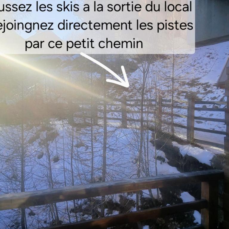 T2 cosy-dans les arbres - One-Bedroom Apartment - 22