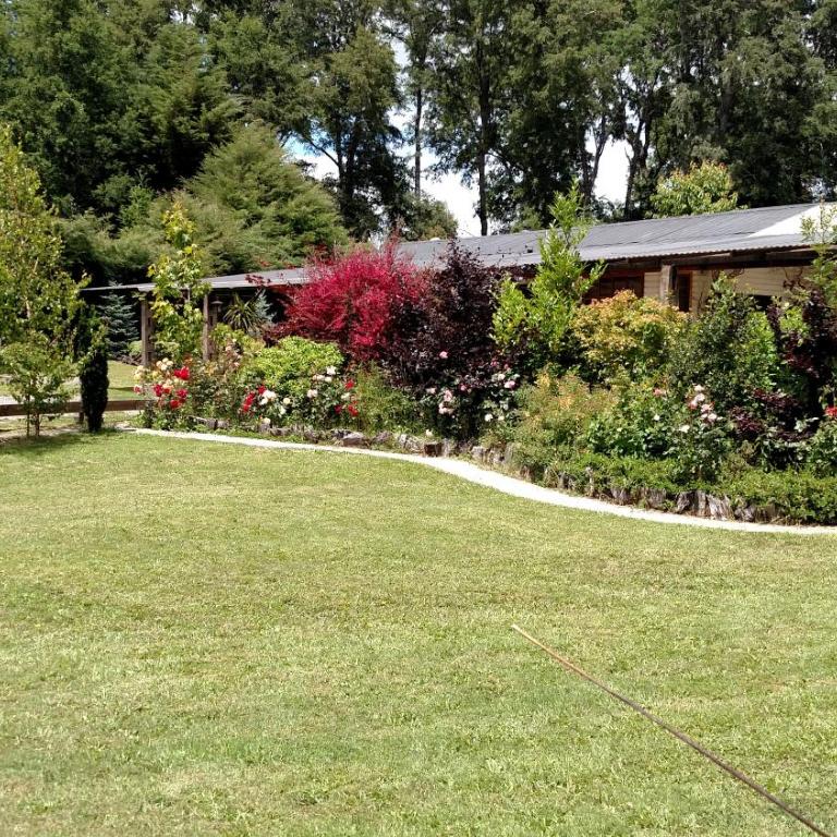 Cabaña Familiar con Jacuzzi Pétalos VillarricaTranquilidad a Minutos del Lago - Casa de 3 dormitorios - 46
