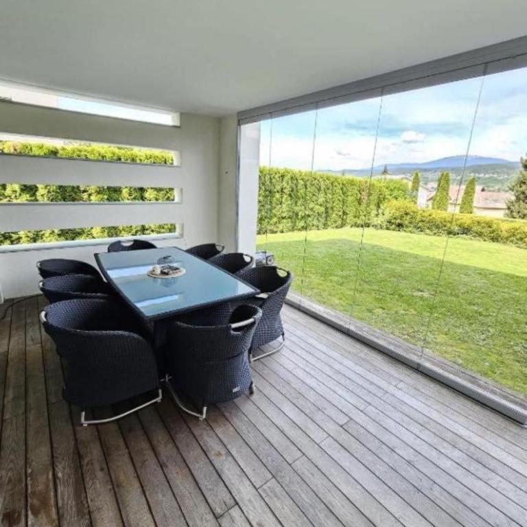 Design Apartment Velden am Wörthersee mit Terrasse & Parkplatz - Apartment mit 1 Schlafzimmer - 11