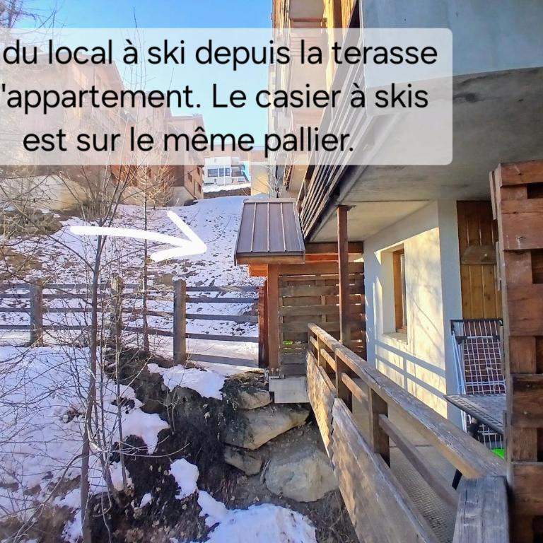 T2 cosy-dans les arbres - One-Bedroom Apartment - 21