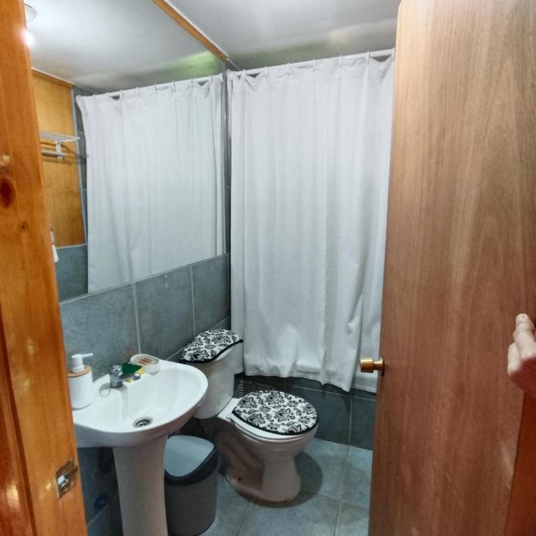 Cabaña Carretera Austral - Three-Bedroom House - 18