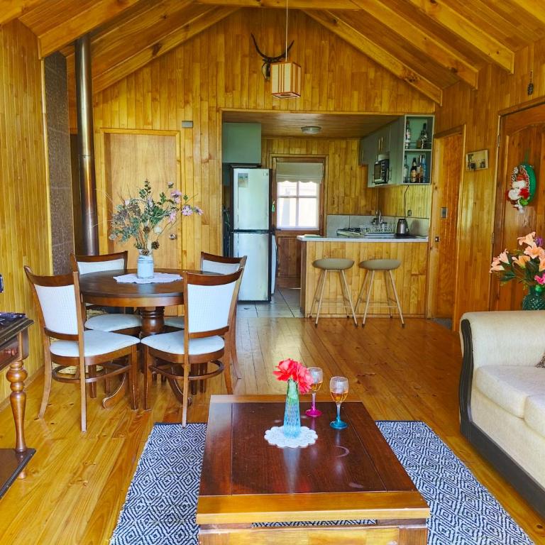 Cabaña Carretera Austral - Three-Bedroom House - 6