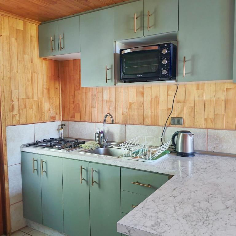 Cabaña Carretera Austral - Three-Bedroom House - 14