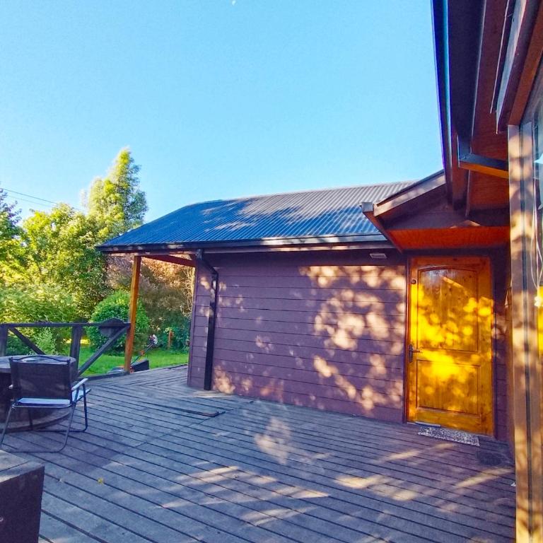 Cabaña Carretera Austral - Three-Bedroom House - 5