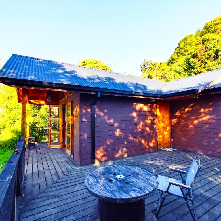 Cabaña Carretera Austral - Three-Bedroom House - 21