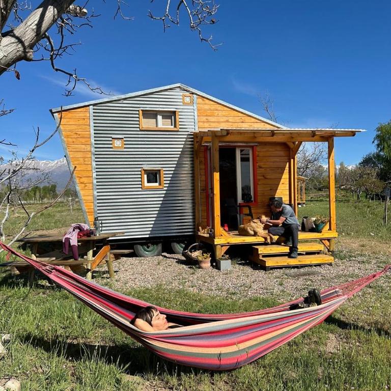 Espacio Namakai, cozy tiny house, minimalism in a magic place - Casa con 1 dormitorio - 5