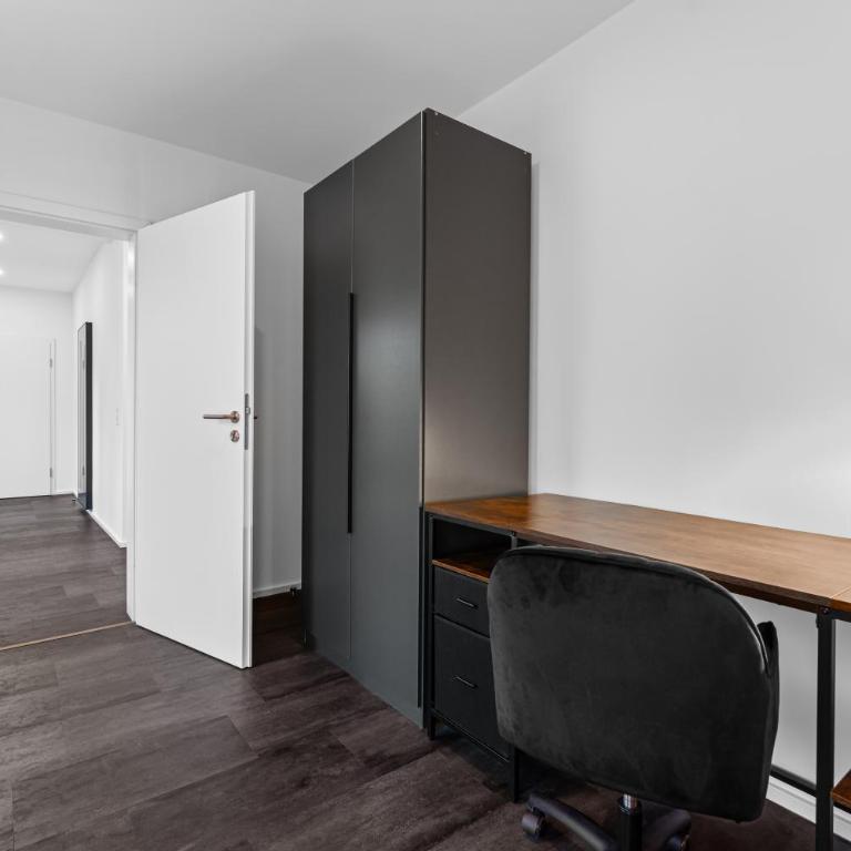 Illler Homes Memmingen Moderne Fewos für bis zu 7 Pers mit Küche & Parkplätzen, teilweise mit Terrasse - Apartment mit 2 Schlafzimmern - 9