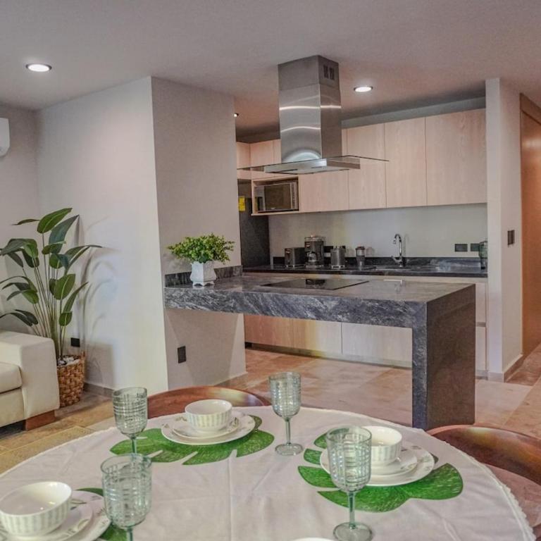 Historic Center with Pool, Gym & Cowork - Two-Bedroom Apartment - 32