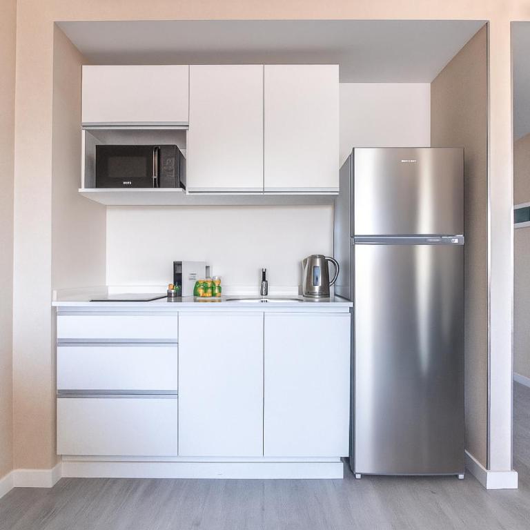 Deluxe Apartments in Downtown by BueRentals - Apartamento Estudio con balcón - 17