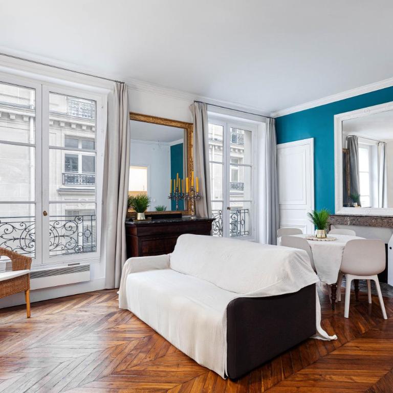 Elegant Apartment Near Louvre - Appartement 1 Chambre - 2