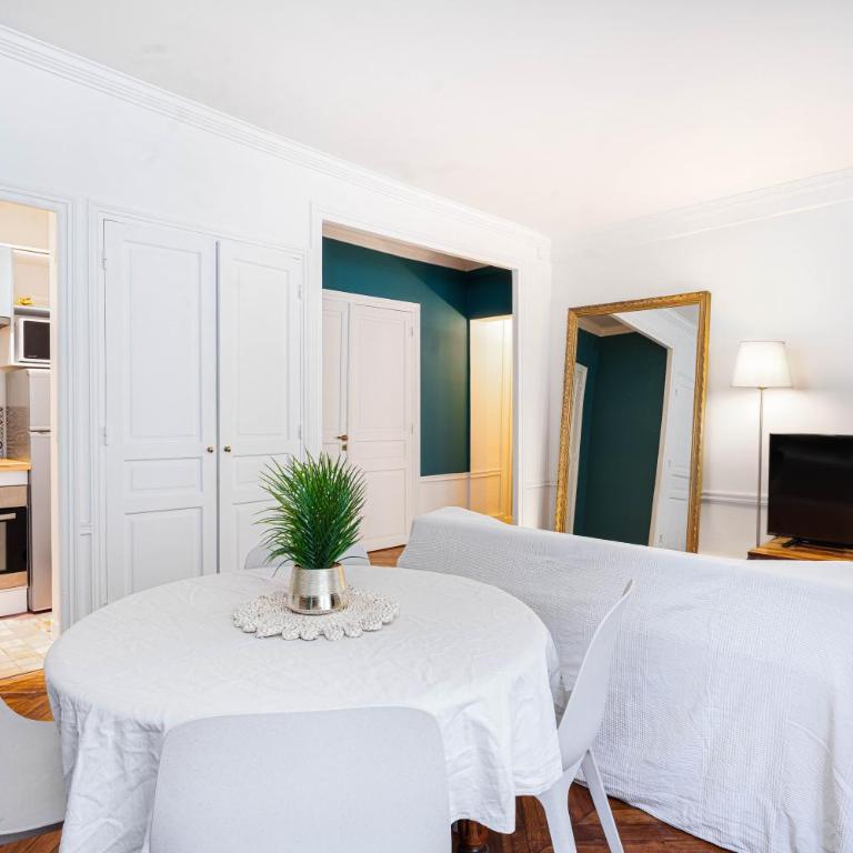 Elegant Apartment Near Louvre - Appartement 1 Chambre - 3