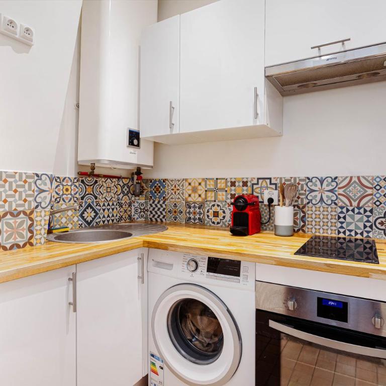 Elegant Apartment Near Louvre - Appartement 1 Chambre - 4