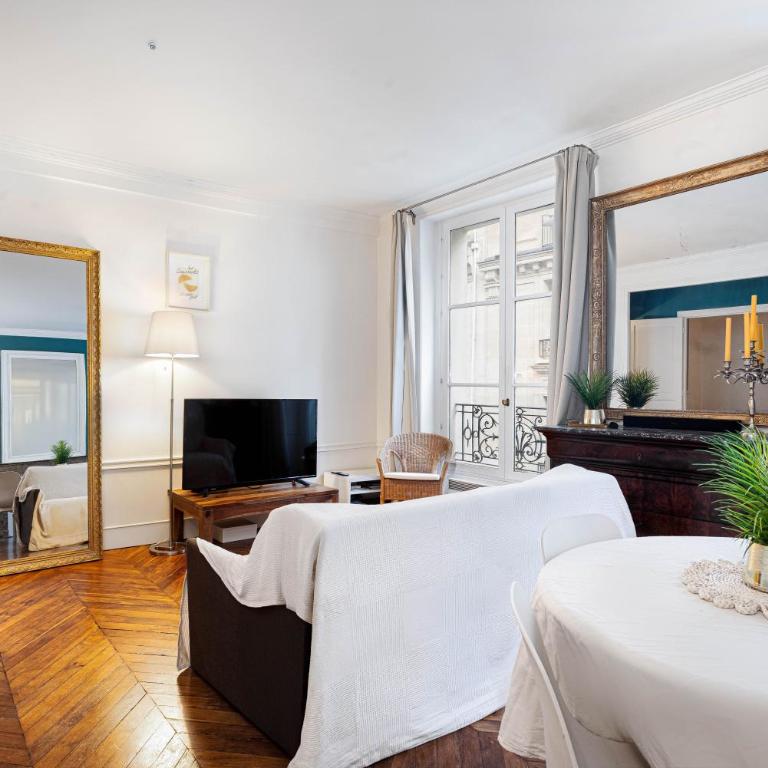 Elegant Apartment Near Louvre - Appartement 1 Chambre - 5