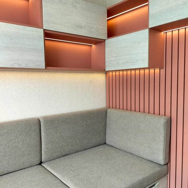 Apartamento amoblado - One-Bedroom Apartment - 9