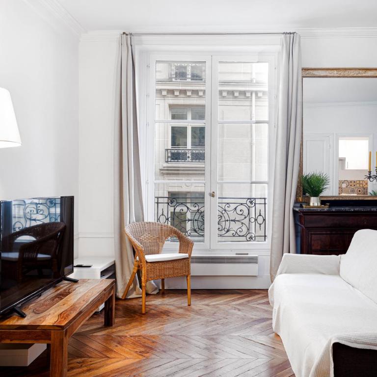 Elegant Apartment Near Louvre - Appartement 1 Chambre - 1