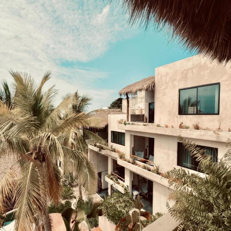 Casa Leah Puerto Escondido - Suite Superior con vistas al mar - 10