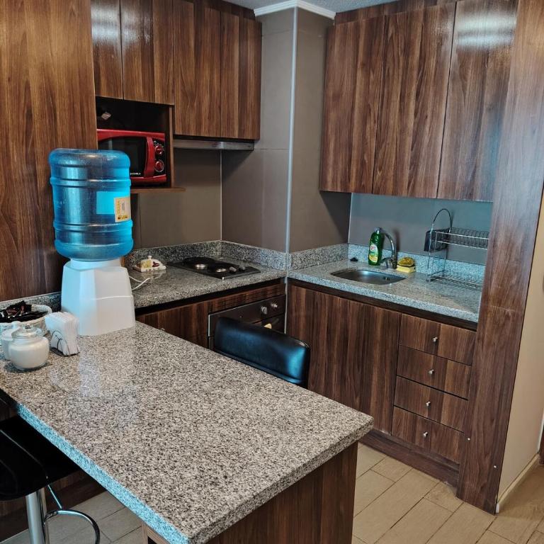 Departamento en excelente ubicación en Calama - One-Bedroom Apartment - 3