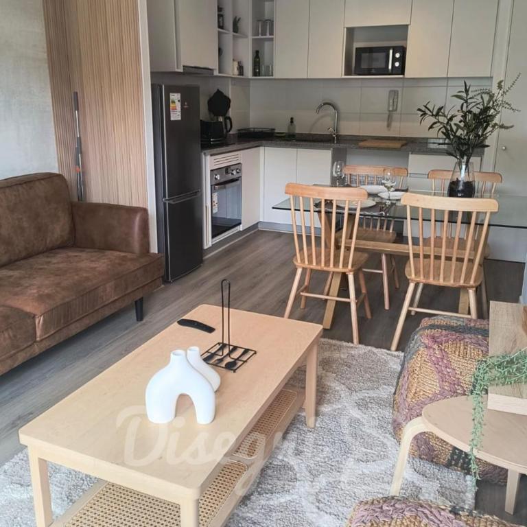 Disegni 18 - Departamento Familiar con Piscina, Lomas de Puyai Papudo - Three-Bedroom Apartment with Balcony - 11