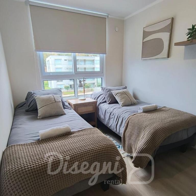 Disegni 18 - Departamento Familiar con Piscina, Lomas de Puyai Papudo - Three-Bedroom Apartment with Balcony - 18