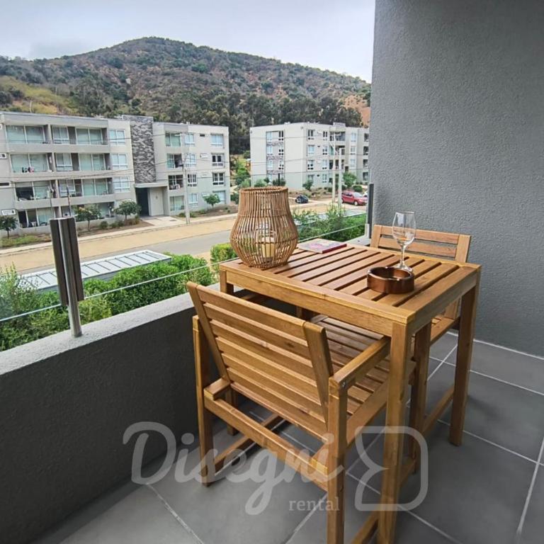 Disegni 18 - Departamento Familiar con Piscina, Lomas de Puyai Papudo - Three-Bedroom Apartment with Balcony - 25