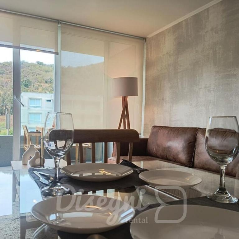 Disegni 18 - Departamento Familiar con Piscina, Lomas de Puyai Papudo - Three-Bedroom Apartment with Balcony - 37