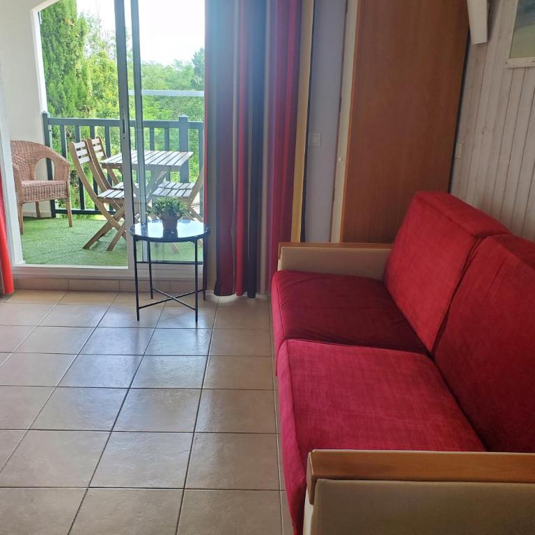 Studio lumineux idéalement situé (golf et plage). - Studio avec Terrasse - 7