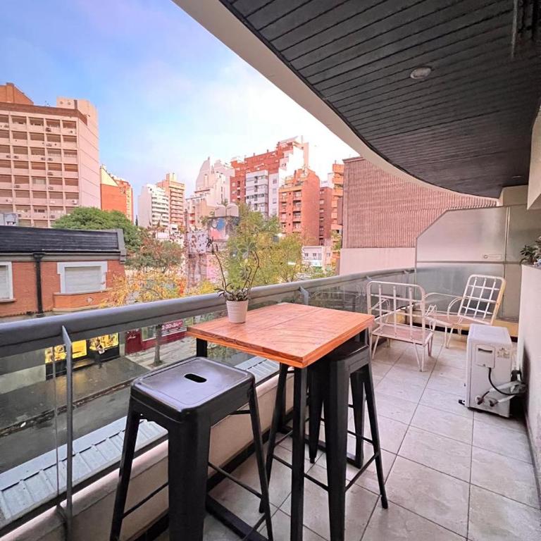 Departamento Ecofriendly excelente ubicación - Apartamento de 1 dormitorio - 1