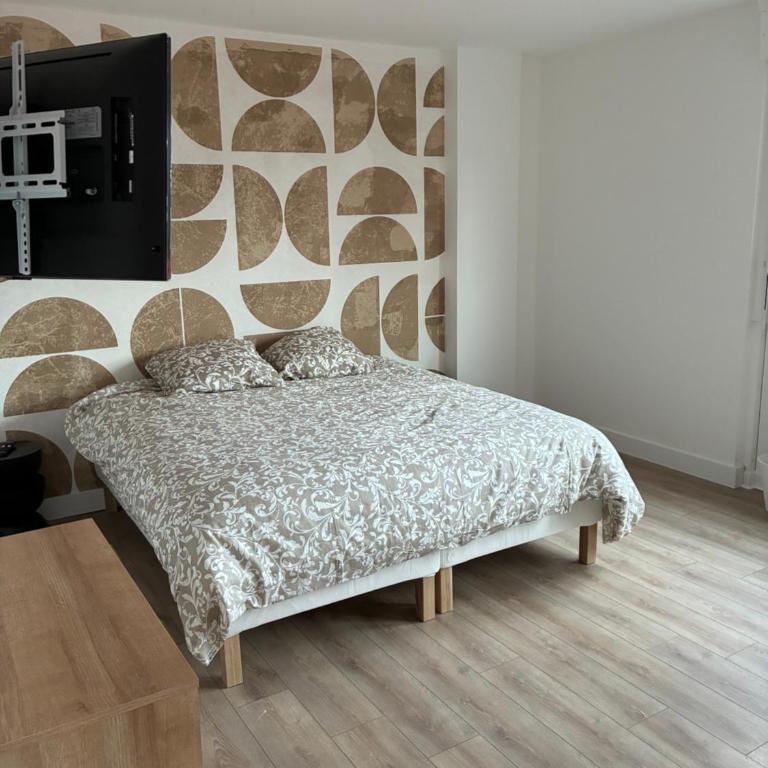 Chez nous Mulhouse - Hyper Centre - Parking - Balcon - Netflix - Habitación Doble - 1