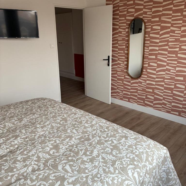 Chez nous Mulhouse - Hyper Centre - Parking - Balcon - Netflix - Habitación Doble - 2