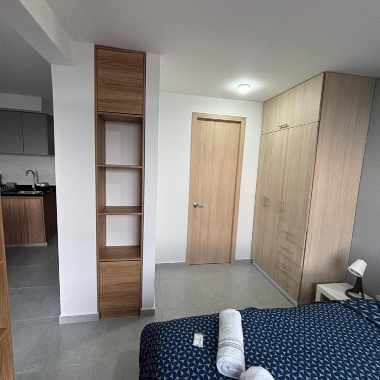 Apartamento Moderno con Aire Acondicionado en Pampalinda - One-Bedroom Apartment - 4