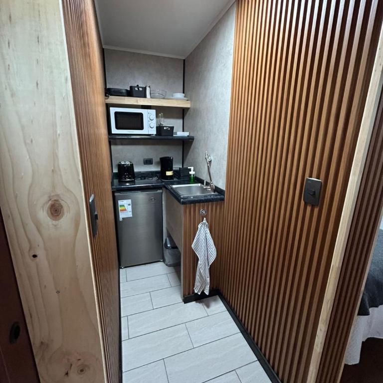 Motherhome 2 personas - One-Bedroom Apartment - 11