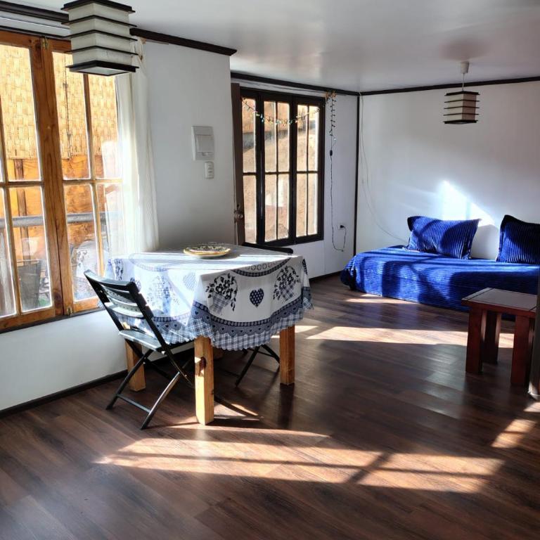 Horcon Valle de elqui Hermosa Cabaña para 2 personas max 3 a 5 minutos del Río , negocio,tour Pisqueras,tour estrellas - Three-Bedroom House - 13