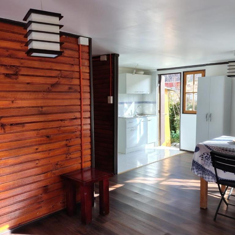 Horcon Valle de elqui Hermosa Cabaña para 2 personas max 3 a 5 minutos del Río , negocio,tour Pisqueras,tour estrellas - Three-Bedroom House - 3