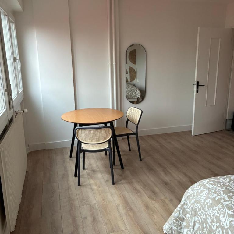 Chez nous Mulhouse - Hyper Centre - Parking - Balcon - Netflix - Habitación Doble - 3