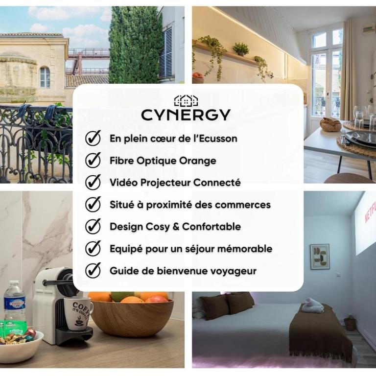 Vidéoprojecteur - Centre - Tout à pied - Balcon - Apartamento de 1 dormitorio - 3