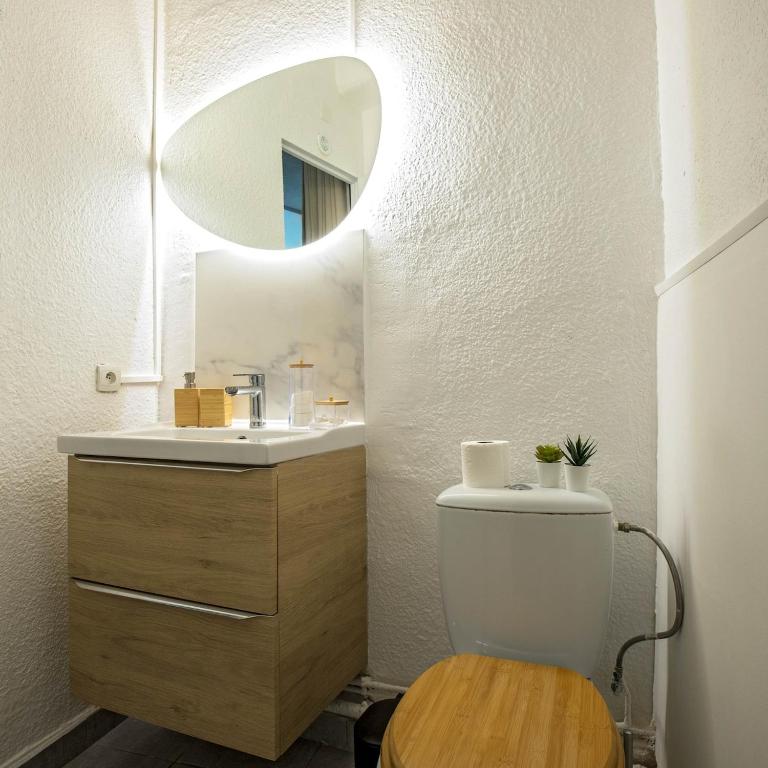 Vidéoprojecteur - Centre - Tout à pied - Balcon - Apartamento de 1 dormitorio - 16