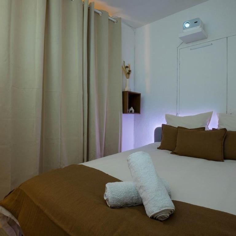 Vidéoprojecteur - Centre - Tout à pied - Balcon - Apartamento de 1 dormitorio - 11